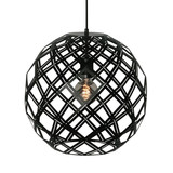 Freelight Hanglamp Emma 40 cm bol zwart Freelight Hanglamp Emma 40 cm bol zwart