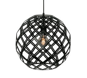 Freelight Hanglamp Emma 40 cm bol zwart Freelight Hanglamp Emma 40 cm bol zwart