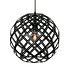 Hanglamp Emma 40 cm bol zwart