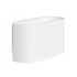 Wandlamp Oval wit Wandlamp Oval wit