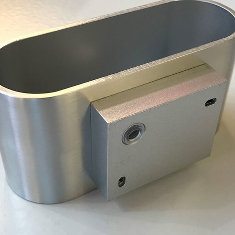 Highlight Wandlamp Oval zwart Highlight Wandlamp Oval zwart