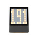 Lucide DIGIT - Wandlamp Buiten - LED - 1x3W 2700K - IP54 - Antraciet Lucide DIGIT - Wandlamp Buiten - LED - 1x3W 2700K - IP54 - Antraciet