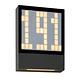 Lucide DIGIT - Wandlamp Buiten - LED - 1x3W 2700K - IP54 - Antraciet Lucide DIGIT - Wandlamp Buiten - LED - 1x3W 2700K - IP54 - Antraciet