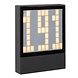 Lucide DIGIT - Wandlamp Buiten - LED - 1x3W 2700K - IP54 - Antraciet Lucide DIGIT - Wandlamp Buiten - LED - 1x3W 2700K - IP54 - Antraciet