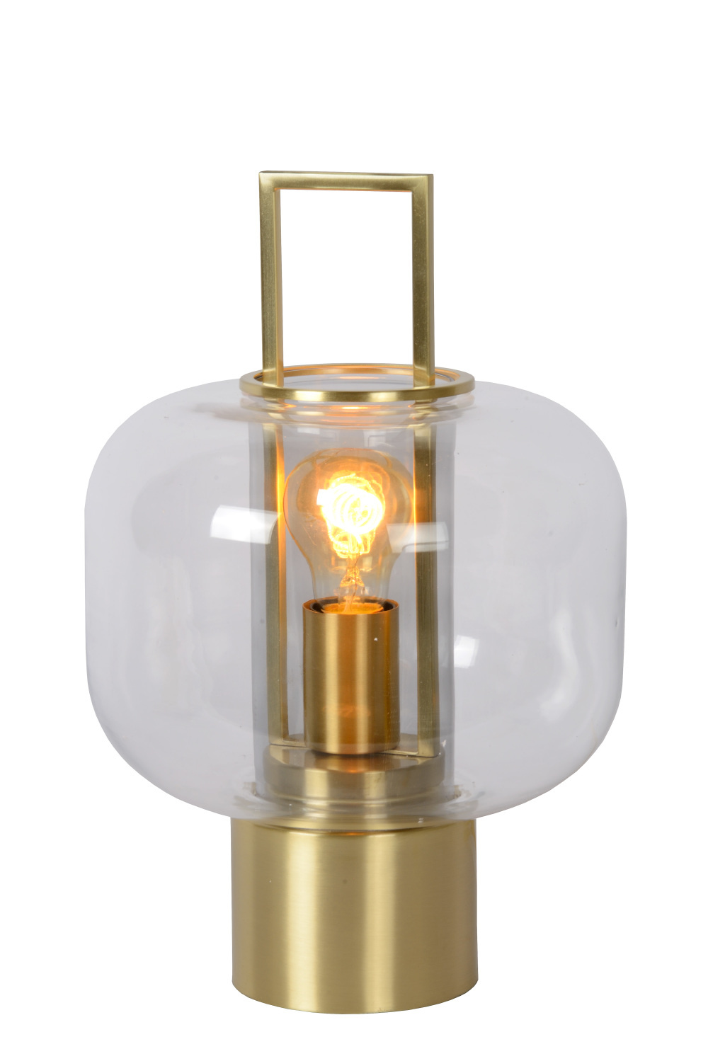 Lucide SOFIA Tafellamp-Mat Go.-Ø24-1xE27-40W-3 StepDim Lucide SOFIA Tafellamp-Mat Go.-Ø24-1xE27-40W-3 StepDim