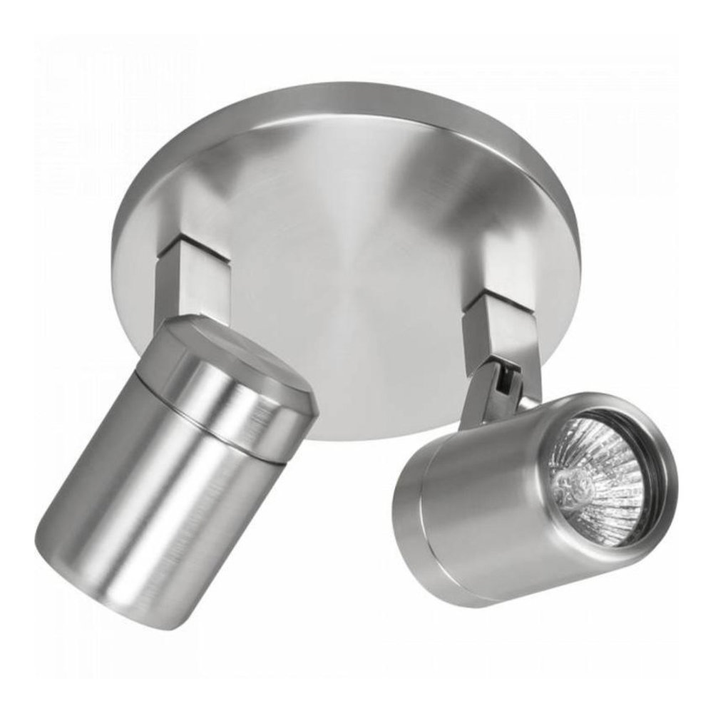 Highlight Spot Rain 2 lichts rond IP44 mat chroom Highlight Spot Rain 2 lichts rond IP44 mat chroom
