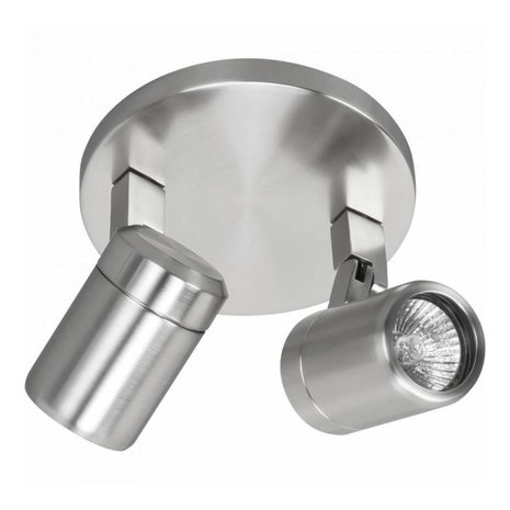 Highlight Spot Rain 2 lichts rond IP44 mat chroom Highlight Spot Rain 2 lichts rond IP44 mat chroom