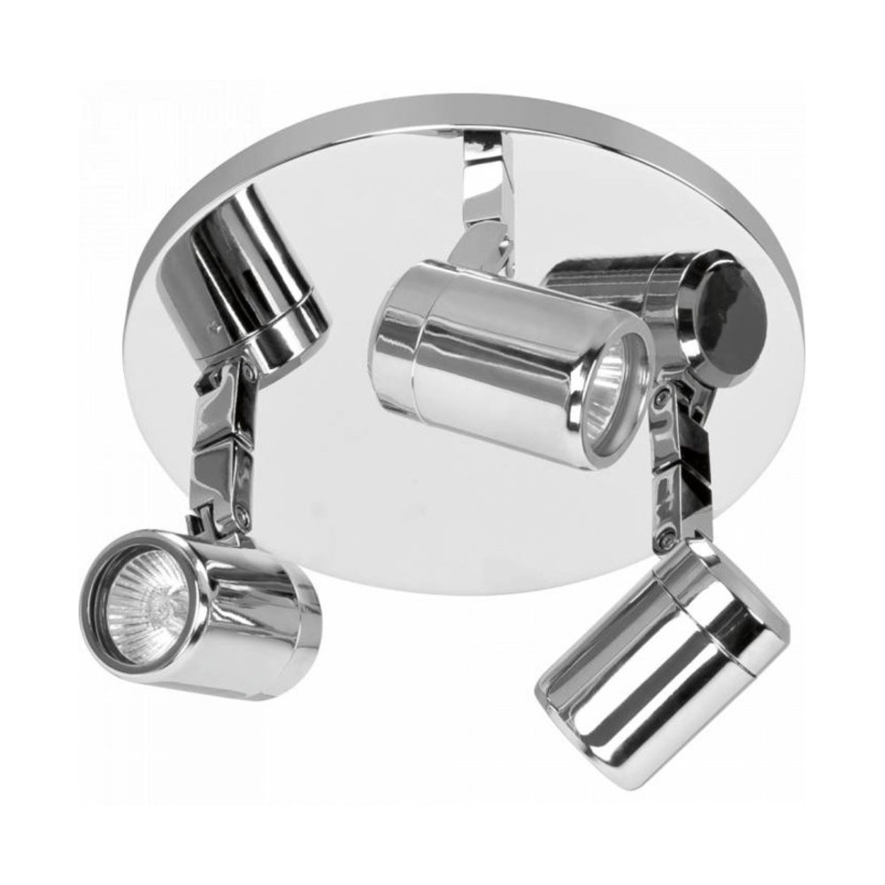 Highlight Spot Rain 3 lichts rond IP44 chroom Highlight Spot Rain 3 lichts rond IP44 chroom