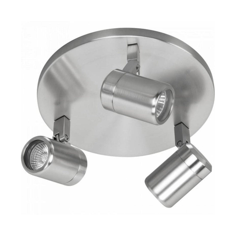 Highlight Spot Rain 3 lichts rond IP44 mat chroom Highlight Spot Rain 3 lichts rond IP44 mat chroom