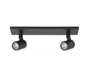 Highlight Spot Rain 2 lichts balk IP44 zwart