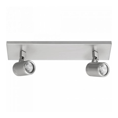 Highlight Spot Rain 2 lichts balk IP44 mat chroom Highlight Spot Rain 2 lichts balk IP44 mat chroom