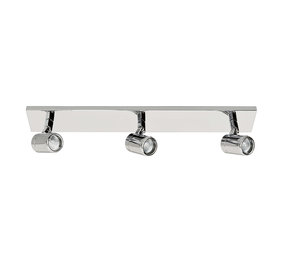 Highlight Spot Rain 3 lichts balk IP44 chroom