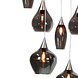 Highlight Hanglamp Cambio 9 lichts Ø 60 cm Vide Highlight Hanglamp Cambio 9 lichts Ø 60 cm Vide