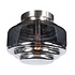 Plafondlamp Deco Cambridge Ø 24 cm rook Plafondlamp Deco Cambridge Ø 24 cm rook