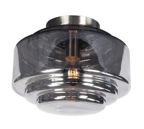 Highlight Plafondlamp Deco Cambridge Ø 30 cm rook Highlight Plafondlamp Deco Cambridge Ø 30 cm rook