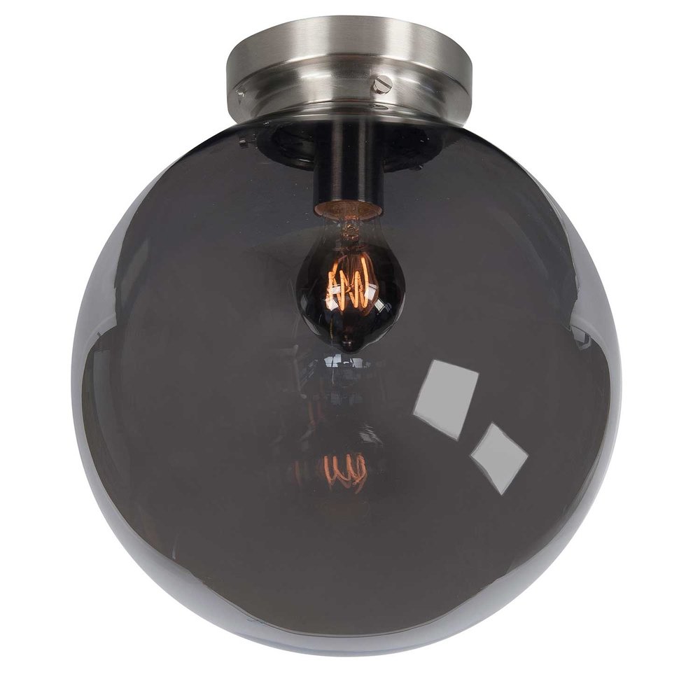 Highlight Plafondlamp Deco Globe Ø 30 cm rook Highlight Plafondlamp Deco Globe Ø 30 cm rook