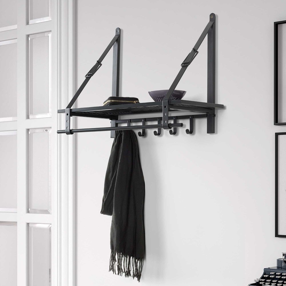 Bijnen  Kapstok GRAPHITE 002 Bijnen  Kapstok GRAPHITE 002