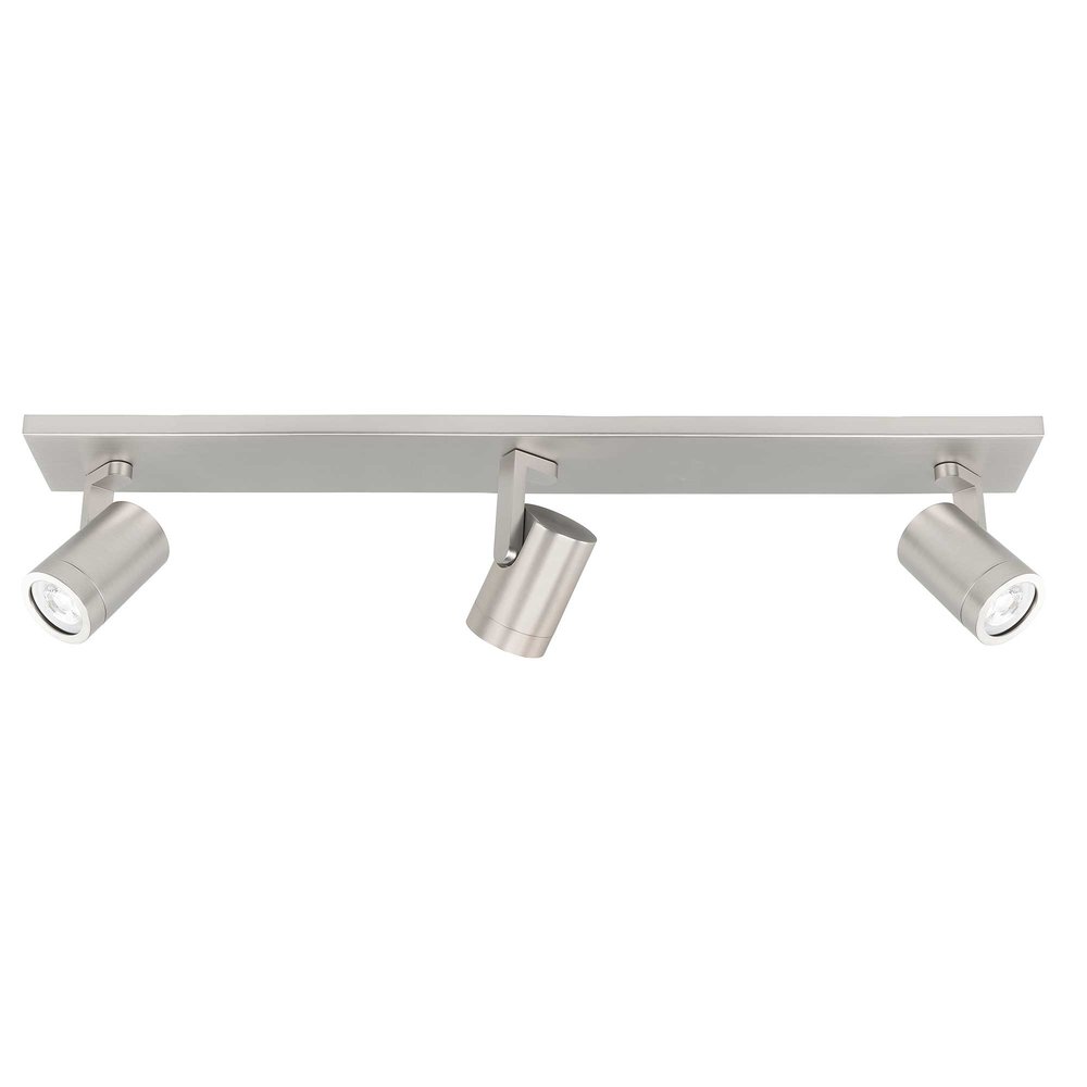 Highlight Spot HALO 3 lichts balk mat chroom Highlight Spot HALO 3 lichts balk mat chroom