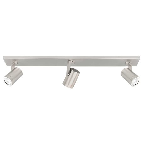 Highlight Spot HALO 3 lichts balk mat chroom Highlight Spot HALO 3 lichts balk mat chroom