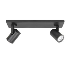 Highlight Spot HALO 2 lichts balk zwart