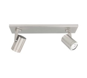 Highlight Spot HALO 2 lichts balk mat chroom