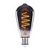 Lamp LED ST64 4W 100LM 2200K Dimbaar Rook Lamp LED ST64 4W 100LM 2200K Dimbaar Rook