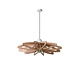 Lucide ZIDANE - Hanglamp - Ø 76 cm - 1xE27 - Wit Lucide ZIDANE - Hanglamp - Ø 76 cm - 1xE27 - Wit