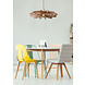 Lucide ZIDANE - Hanglamp - Ø 76 cm - 1xE27 - Wit Lucide ZIDANE - Hanglamp - Ø 76 cm - 1xE27 - Wit