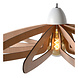 Lucide ZIDANE - Hanglamp - Ø 76 cm - 1xE27 - Wit Lucide ZIDANE - Hanglamp - Ø 76 cm - 1xE27 - Wit