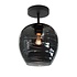 Plafondlamp Fantasy Apple 1 lichts Ø 21 cm rook glas Plafondlamp Fantasy Apple 1 lichts Ø 21 cm rook glas