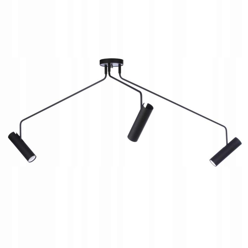 Nowodvorski Spot Eye SUPER black 3 lichts Ø 130 cm zwart Nowodvorski Spot Eye SUPER black 3 lichts Ø 130 cm zwart