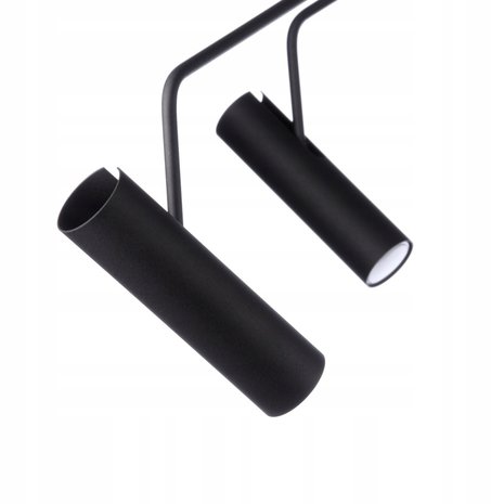 Nowodvorski Spot Eye SUPER black 3 lichts Ø 130 cm zwart Nowodvorski Spot Eye SUPER black 3 lichts Ø 130 cm zwart