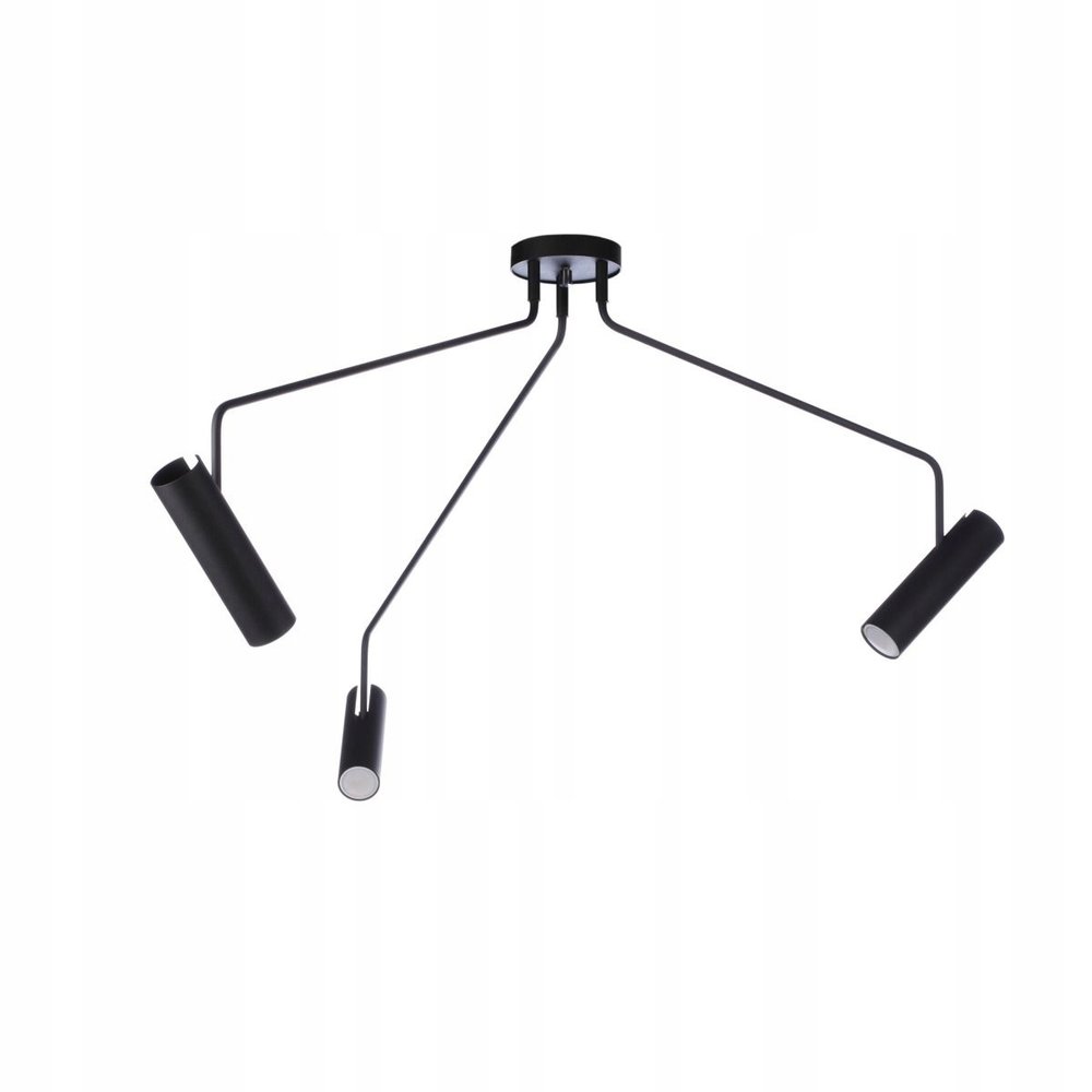 Nowodvorski Spot Eye SUPER black 3 lichts Ø 130 cm zwart Nowodvorski Spot Eye SUPER black 3 lichts Ø 130 cm zwart