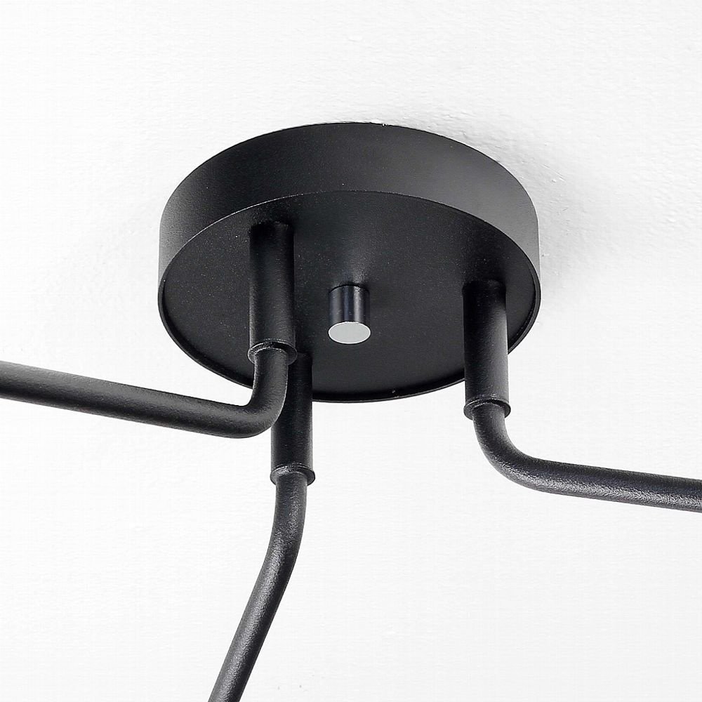 Nowodvorski Spot Eye SUPER black 3 lichts Ø 130 cm zwart Nowodvorski Spot Eye SUPER black 3 lichts Ø 130 cm zwart