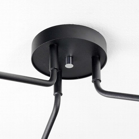 Nowodvorski Spot Eye SUPER black 3 lichts Ø 130 cm zwart Nowodvorski Spot Eye SUPER black 3 lichts Ø 130 cm zwart