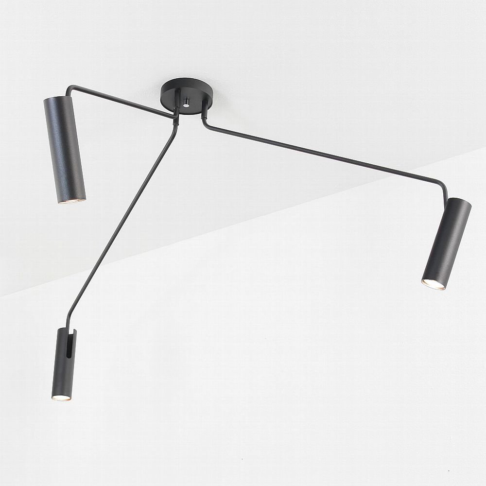 Nowodvorski Spot Eye SUPER black 3 lichts Ø 130 cm zwart Nowodvorski Spot Eye SUPER black 3 lichts Ø 130 cm zwart