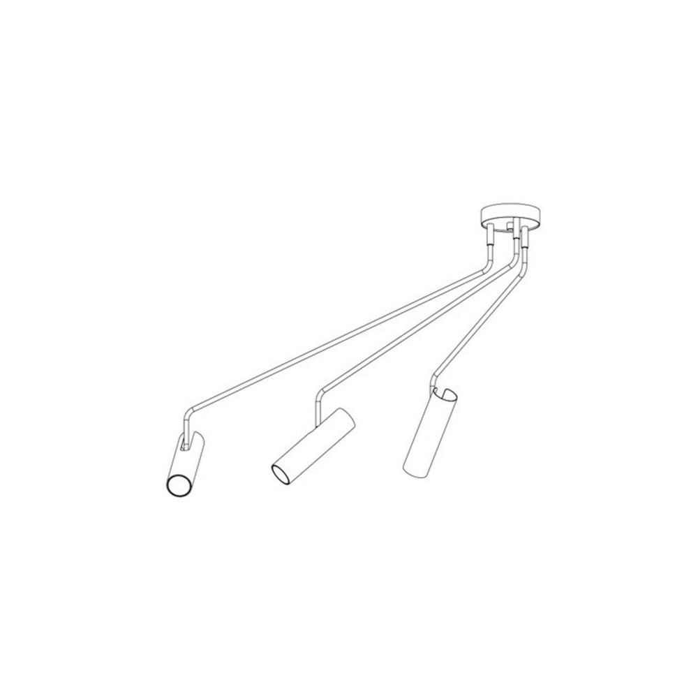 Nowodvorski Spot Eye SUPER black 3 lichts Ø 130 cm zwart Nowodvorski Spot Eye SUPER black 3 lichts Ø 130 cm zwart