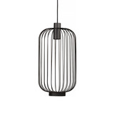 Nowodvorski Hanglamp Cage Ø 30 cm zwart Nowodvorski Hanglamp Cage Ø 30 cm zwart
