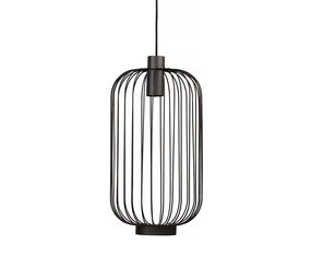 Nowodvorski Hanglamp Cage Ø 30 cm zwart Nowodvorski Hanglamp Cage Ø 30 cm zwart
