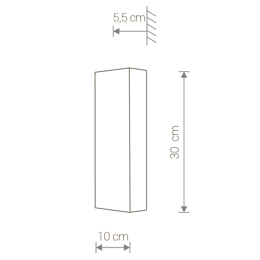 Nowodvorski Wandlamp Malmo 2 lichts H 30 cm zwart Nowodvorski Wandlamp Malmo 2 lichts H 30 cm zwart