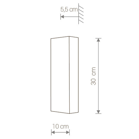 Nowodvorski Wandlamp Malmo 2 lichts H 30 cm zwart Nowodvorski Wandlamp Malmo 2 lichts H 30 cm zwart