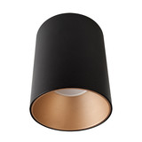Nowodvorski Spot Eye Tone Ø 9 cm H 11,5 cm zwart - goud Nowodvorski Spot Eye Tone Ø 9 cm H 11,5 cm zwart - goud