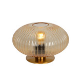 Lucide VIRGIL - Tafellamp - Ø 30 cm - 1xE27 - Amber Lucide VIRGIL - Tafellamp - Ø 30 cm - 1xE27 - Amber