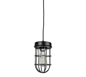 Urban Interiors Hanglamp Barn Ø 12 cm Zwart Urban Interiors Hanglamp Barn Ø 12 cm Zwart