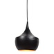 Urban Interiors Hanglamp Doll Ø 24 cm Zwart Urban Interiors Hanglamp Doll Ø 24 cm Zwart
