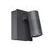 Lucide BRAN - Wandspot Buiten - LED Dimb. - 1x7W 2700K - IP54 - Antraciet Lucide BRAN - Wandspot Buiten - LED Dimb. - 1x7W 2700K - IP54 - Antraciet