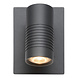 Lucide BRAN - Wandspot Buiten - LED Dimb. - 1x7W 2700K - IP54 - Antraciet Lucide BRAN - Wandspot Buiten - LED Dimb. - 1x7W 2700K - IP54 - Antraciet