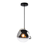 Lucide JAZZLYNN - Hanglamp - Ø 20 cm - 1xE27 - Fumé Lucide JAZZLYNN - Hanglamp - Ø 20 cm - 1xE27 - Fumé