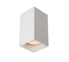 Lucide DELTO - Plafondspot - LED Dim to warm - GU10 - 1x5W 2200K/3000K - Wit Lucide DELTO - Plafondspot - LED Dim to warm - GU10 - 1x5W 2200K/3000K - Wit