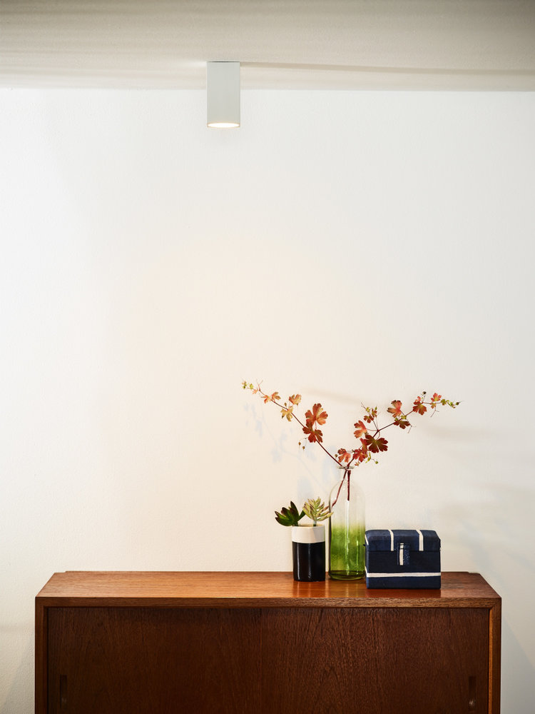 Lucide DELTO - Plafondspot - LED Dim to warm - GU10 - 1x5W 2200K/3000K - Wit Lucide DELTO - Plafondspot - LED Dim to warm - GU10 - 1x5W 2200K/3000K - Wit